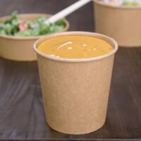 Fiesta Compostable kompostierbare Suppenbecher 45,5cl (500 Stück)