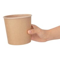 Fiesta Compostable kompostierbare Suppenbecher 74cl (500 Stück)