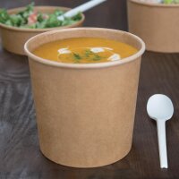 Fiesta Compostable kompostierbare Suppenbecher 74cl (500 Stück)