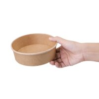 Fiesta Compostable kompostierbare Salatschalen 50cl (300 Stück)