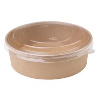 Fiesta Compostable kompostierbare Salatschalen 50cl (300 Stück)