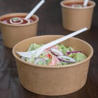 Fiesta Compostable kompostierbare Salatschalen 75cl (300...
