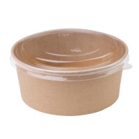 Fiesta Compostable kompostierbare Salatschalen 75cl (300 Stück)