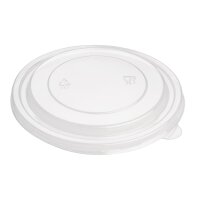 Fiesta Recyclable PET-Deckel für runde Salatschalen...