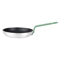 Hygiplas Teflon Platinum Plus Antihaft-Pfanne 200mm grüner Griff