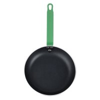 Hygiplas Teflon Platinum Plus Antihaft-Pfanne 240 mm grüner Griff