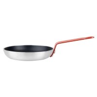 Hygiplas Teflon Platinum Plus Antihaft-Pfanne 200mm roter Griff