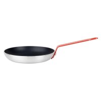 Hygiplas Teflon Platinum Plus Antihaft-Pfanne 240mm roter Griff