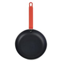 Hygiplas Teflon Platinum Plus Antihaft-Pfanne 240mm roter Griff