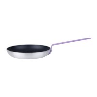 Hygiplas Teflon Platinum Plus Antihaft-Pfanne 280 mm lila Griff