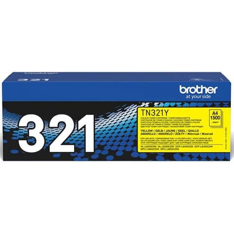 TN321Y BROTHER HL Toner yellow ST 1500