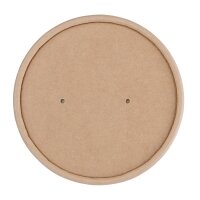 Fiesta Compostable Papierdeckel 98mm für Suppenbecher 500 Stück