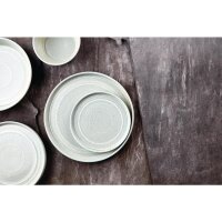 Olympia Cavolo Flacher runder Teller pastellgrün 27cm 2