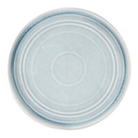 Olympia Cavolo Flacher runder Teller eisblau 27cm 3