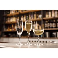 Olympia Rosario Champagnergläser 17cl (6 Stück) 2