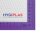 Hygiplas Antihaft-Backmatte lila 520 x 315mm