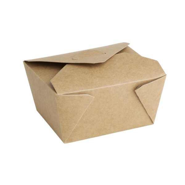 Fiesta Compostable Food Box zum Mitnehmen - 600ml (Packung 400)