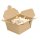 Fiesta Compostable Food Box zum Mitnehmen - 600ml (Packung 400)