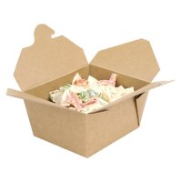 Fiesta Compostable Food Box zum Mitnehmen - 600ml (Packung 400)