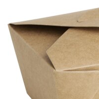 Fiesta Compostable Food Box zum Mitnehmen - 600ml (Packung 400)