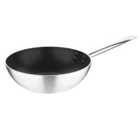 Vogue Platinum Plus Aluminium Wok mit Teflon...
