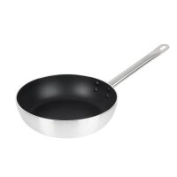 Vogue Antihaft Teflon Aluminium Induktions Platin Plus Sauté Pfanne 280mm