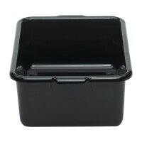 Cambro Cambox Schwarz mit Griff 15x21x7