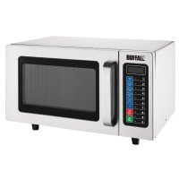 Buffalo Professional Mikrowelle 25L 1000W Programmierbar