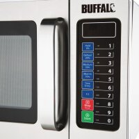 Buffalo Professional Mikrowelle 25L 1000W Programmierbar