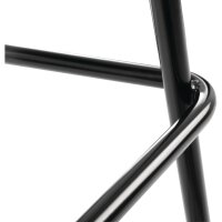 Bolero Scandi Hohe Hocker Schwarz 2er-Pack (2 Stück) 3