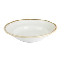 Olympia Kiln Pasta Schüssel Kreide 250mm 340ml (4 St&uu