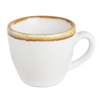 Olympia Kiln Espressotassen Kreideweiß 8,5cl (6 St&uum