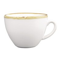 Olympia Kiln Cappuccinotassen Kreideweiß 23cl (6 St&uu