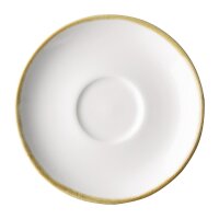 Olympia Kiln Untertassen Kreideweiß 14cm (6 Stück