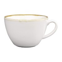 Olympia Kiln Cappuccinotassen Kreideweiß 34cl (6 St&uu