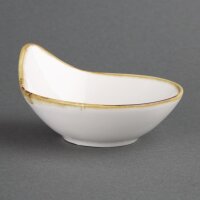 Olympia Kiln Dipschälchen Kreideweiß 10cm 7cl (12