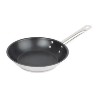 Vogue Platinum Plus Antihaft-Bratpfanne aus Edelstahl 20cm