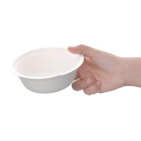 Fiesta Kompostierbare Bagasse-Schalen Rund 350ml (50...