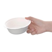 Fiesta Compostable kompostierbare Schalen aus Bagasse 35cl (50 Stück)