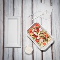 Fiesta Compostable kompostierbare Menüschalen aus Bagas