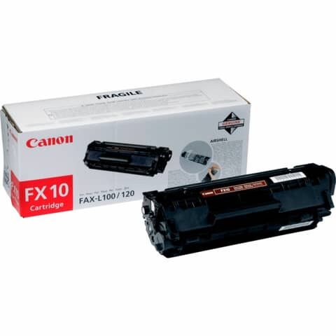 0263B002 CANON FX10 Fax Cartridge black