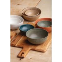 Olympia Build-A-Bowl Tiefe Schalen rostrot 15cm (6...