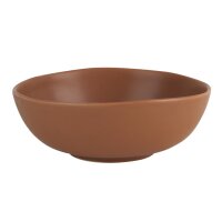 Olympia Build-A-Bowl Tiefe Schalen rostrot 22,5cm (4...