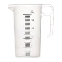 Pro-Measures Polypropylen Messbecher 250ml 2