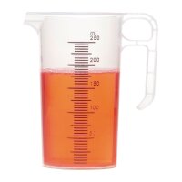 Pro-Measures Polypropylen Messbecher 250ml 3
