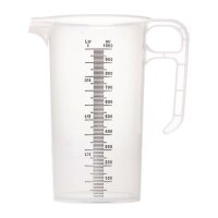 Pro-Measures Polypropylen Messbecher 1000ml 2