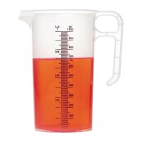Pro-Measures Polypropylen Messbecher 1000ml 3