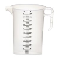 Messbecher aus Polypropylen 5L 2