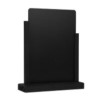 Olympia Elegante Tafeltafel Schwarz A4 297(H) x 210(B)mm 1