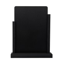 Olympia Elegante Tafeltafel Schwarz A4 297(H) x 210(B)mm 2